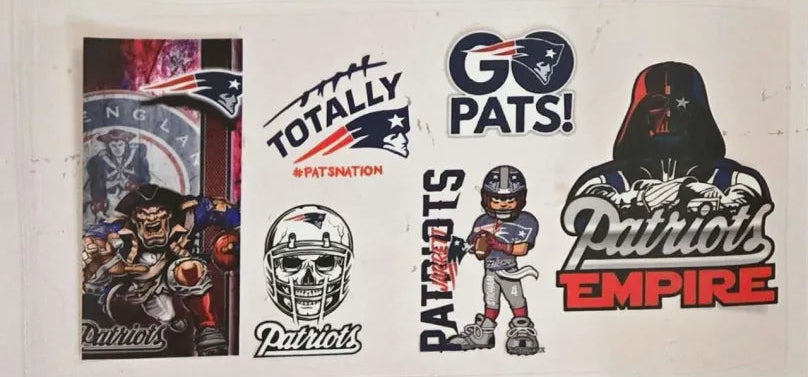 Patriots Decal