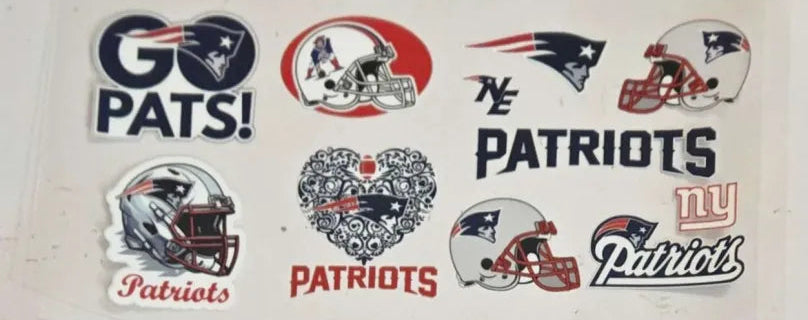 Patriots Decal