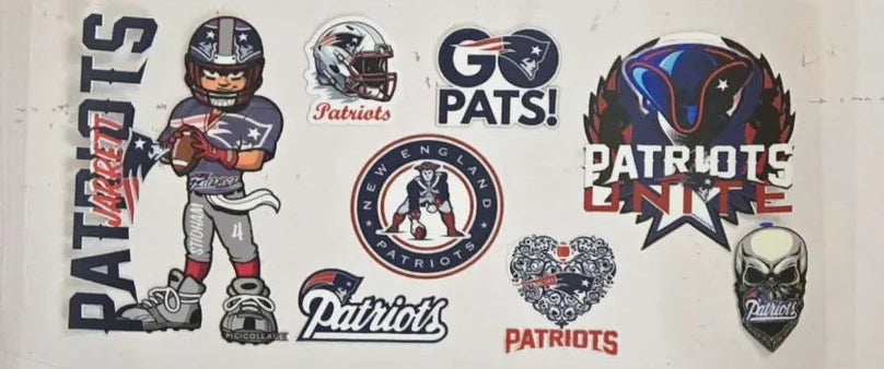 Patriots Decal