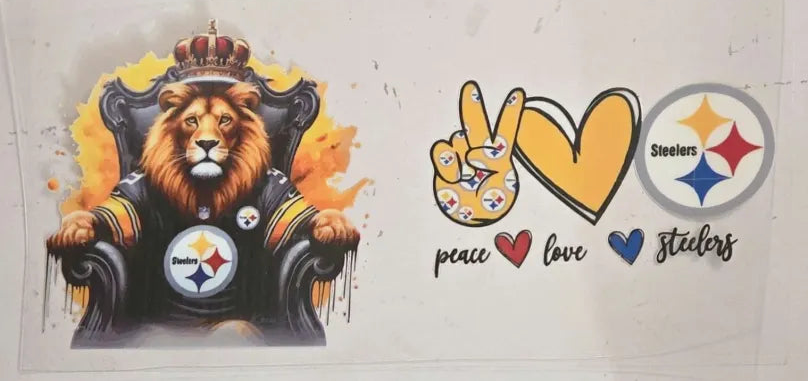 Steelers Decal