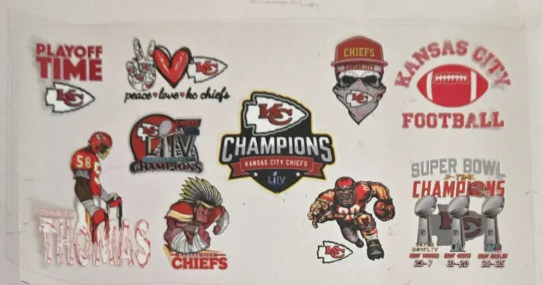 Chiefs Decal
