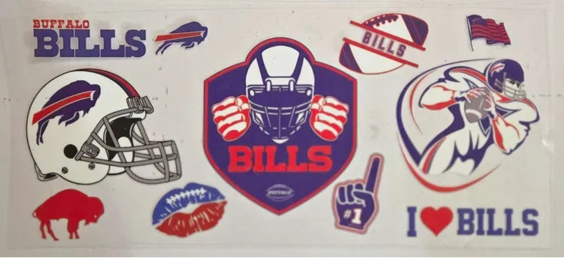 Bills Decal
