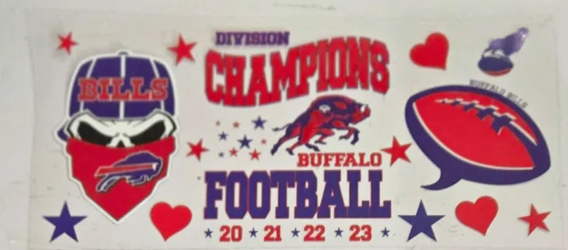 Bills Decal