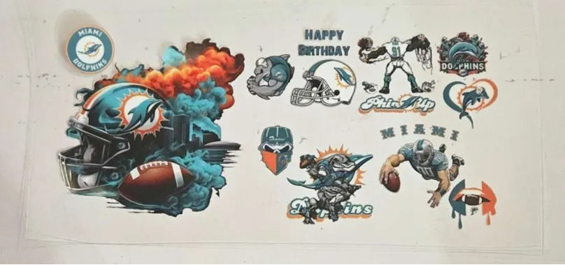 Dolphins Decal