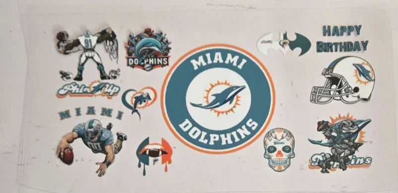 Dolphins Decal