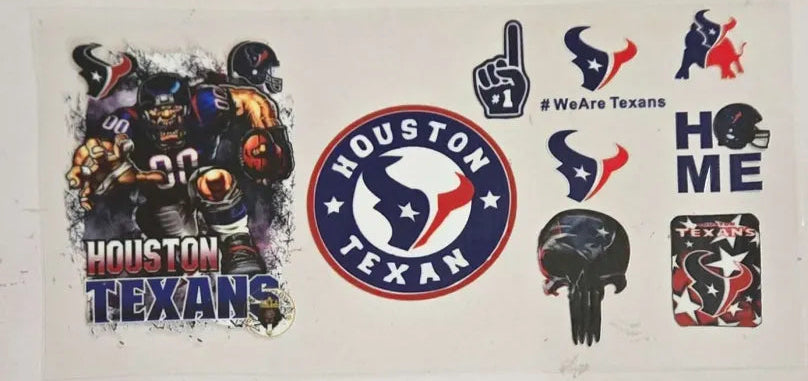 Texans Decal
