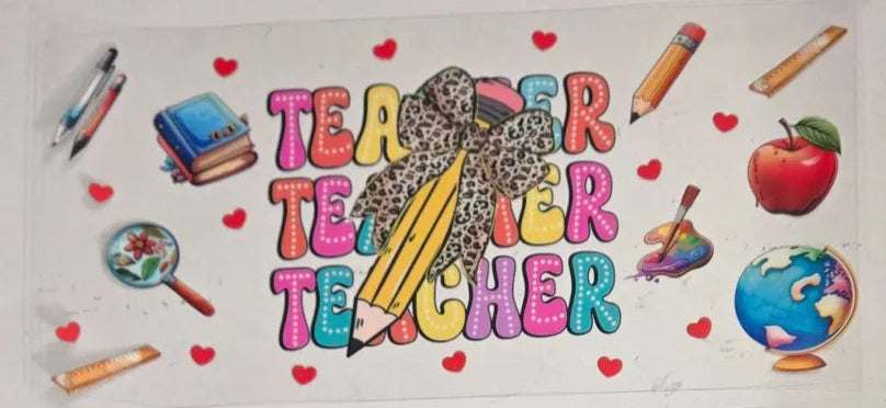 Teacher Decal