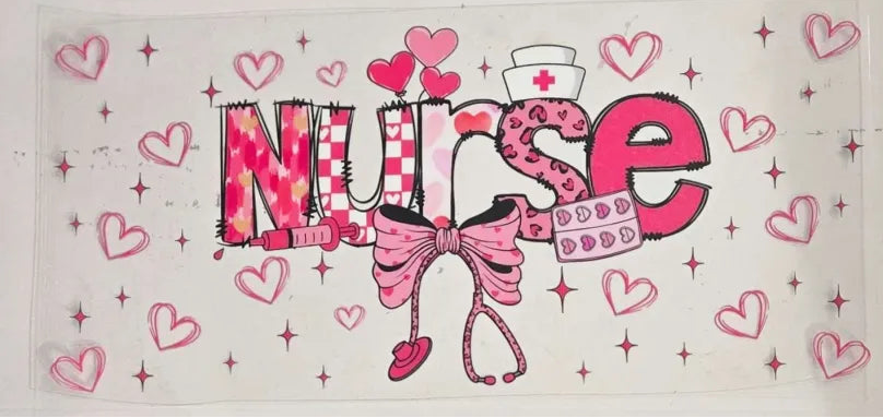 Nurse Decal