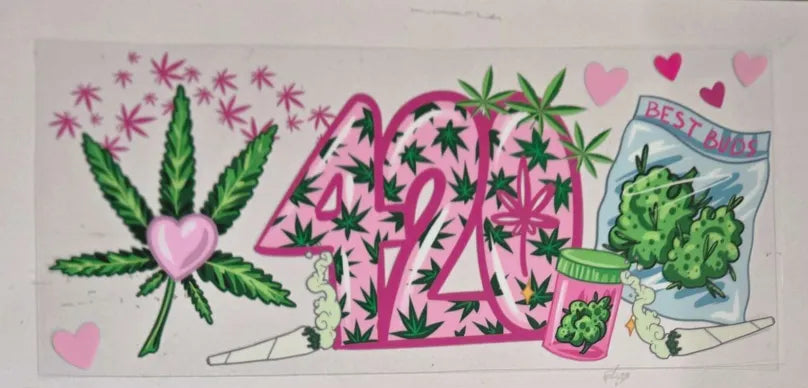 420 Decal