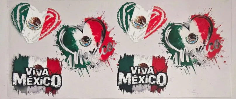 Viva Mexico Decal