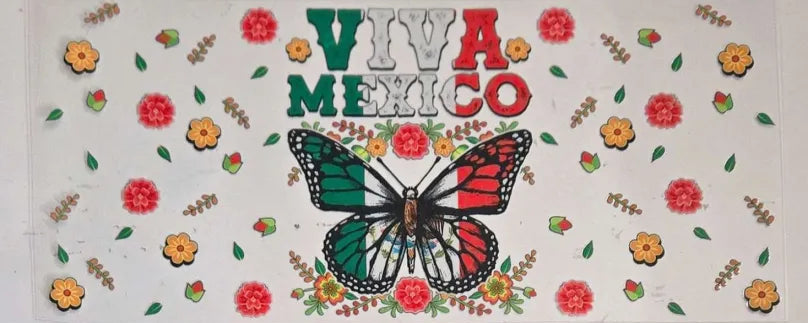 Viva Mexico Decal