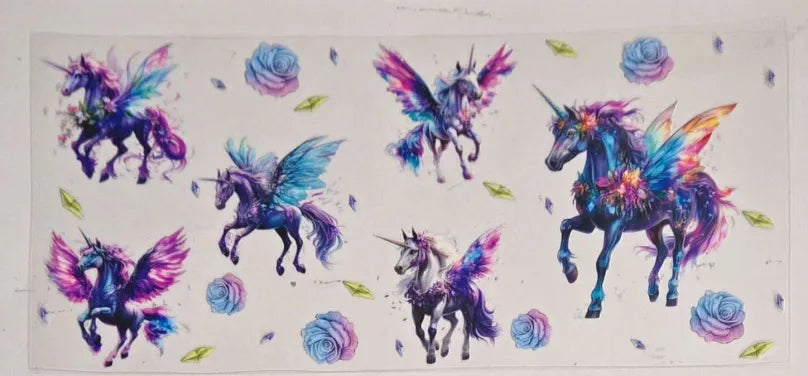 Unicorn Decal