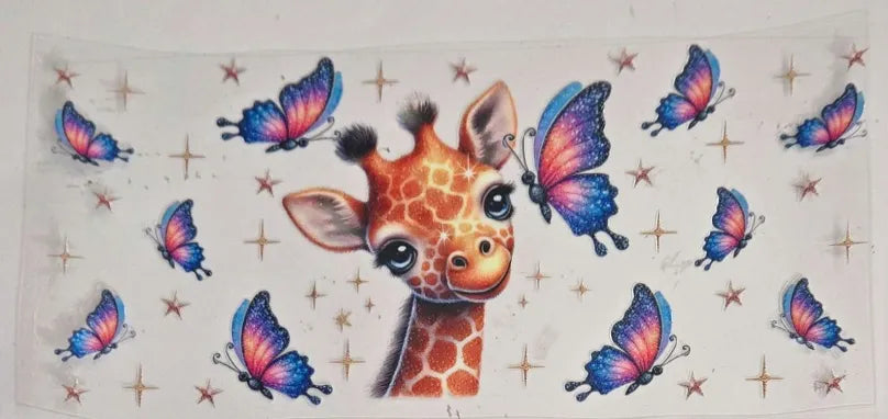 Giraffe Decal