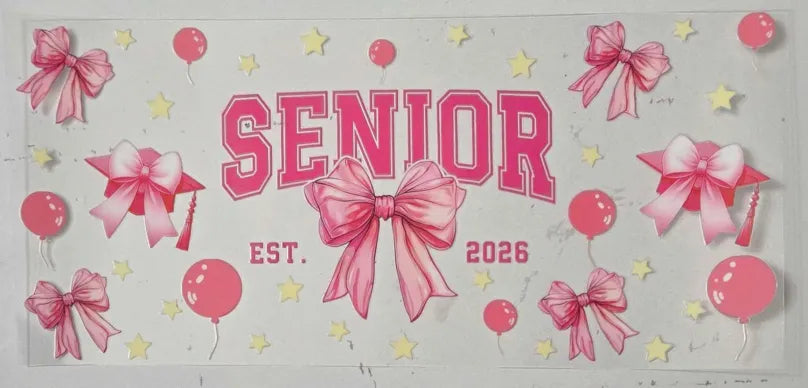 Senior 2026 Decal