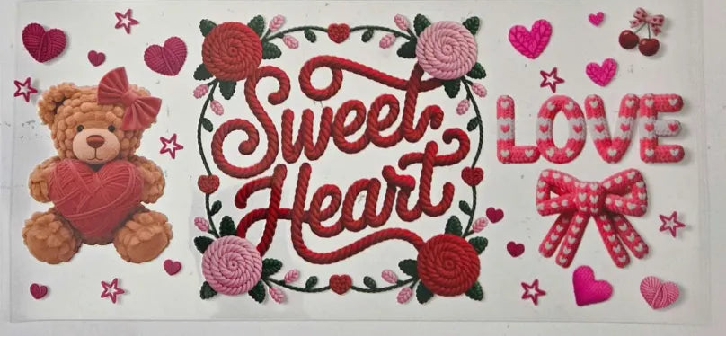 Sweet Heart Decal