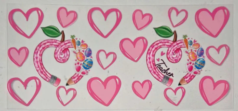 Teacher Decal