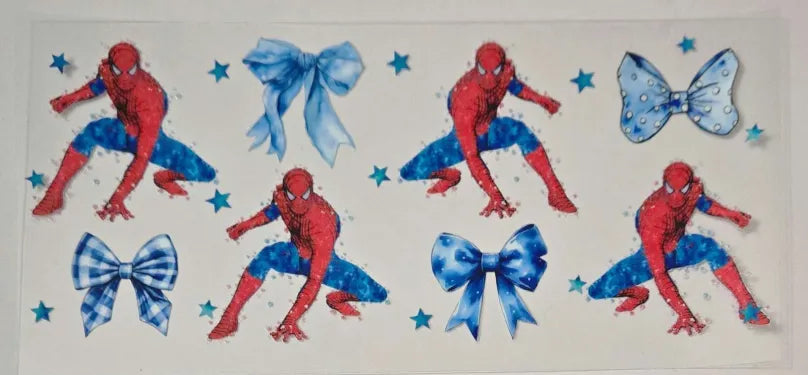 Superhero/Villians Decal