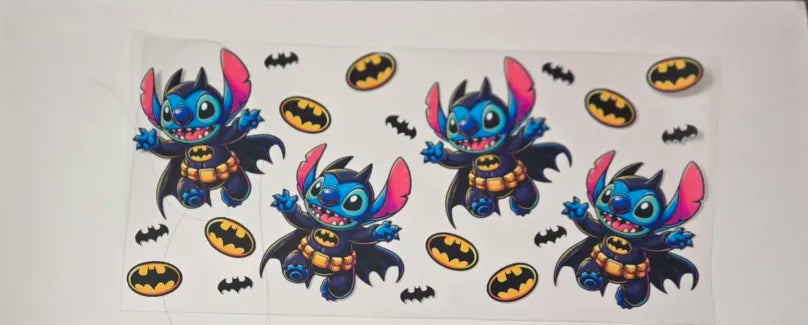 Superhero/Villians Decal