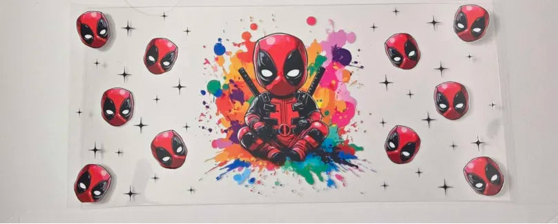 Superhero/Villians Decal