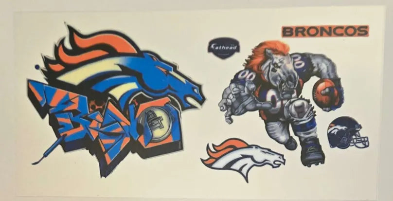 Denver Broncos Decal