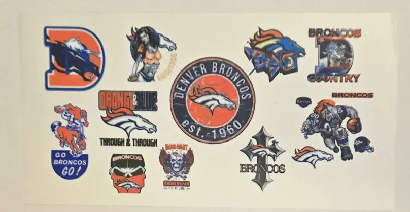 Denver Broncos Decal