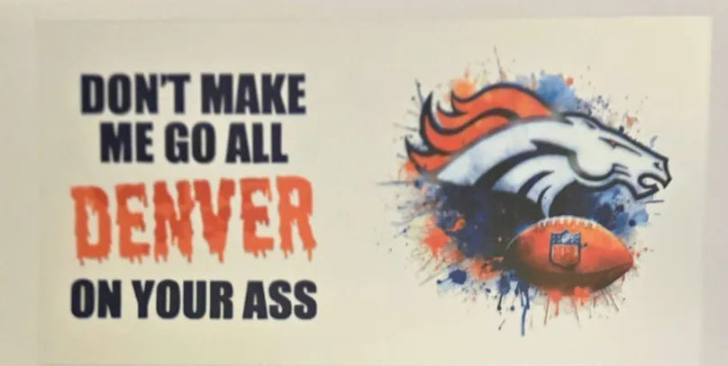 Denver Broncos Decal