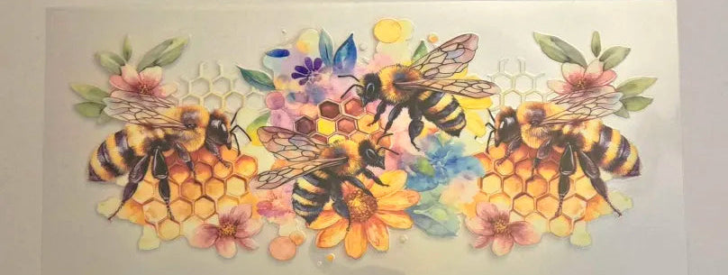 Bee Decal