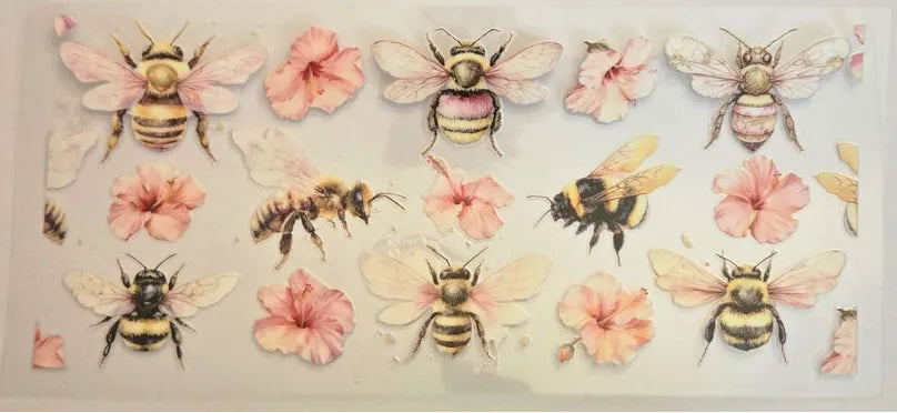 Bee Decal