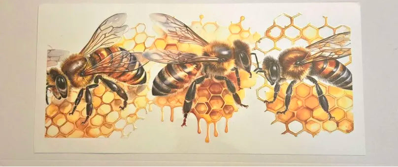 Bee Decal