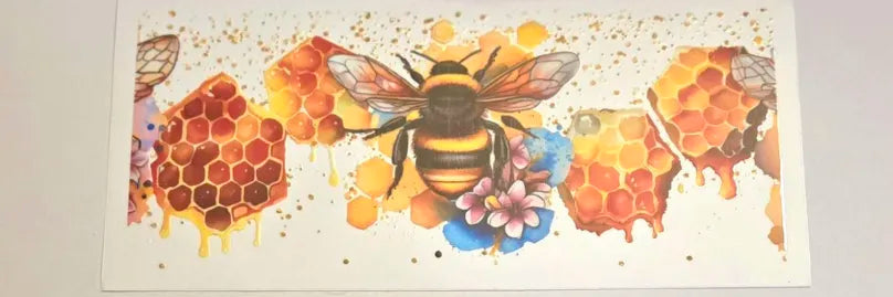 Bee Decal