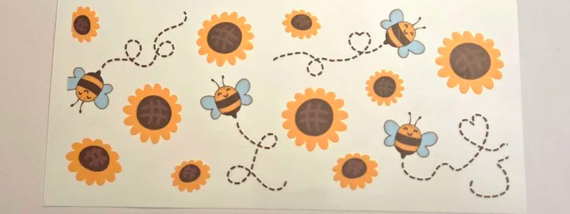 Bee Decal