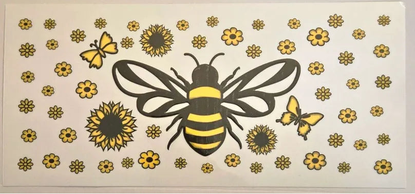 Bee Decal