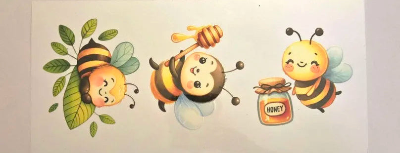 Bee Decal
