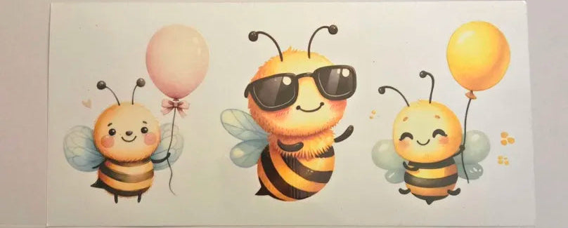 Bee Decal