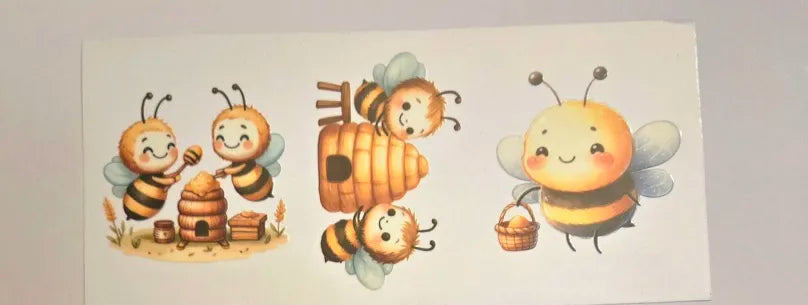 Bee Decal