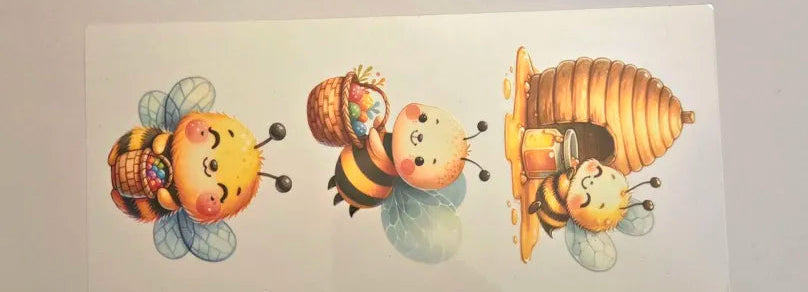 Bee Decal