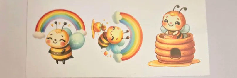 Bee Decal