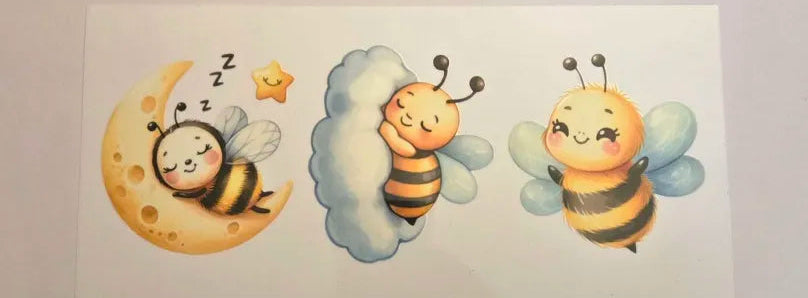 Bee Decal
