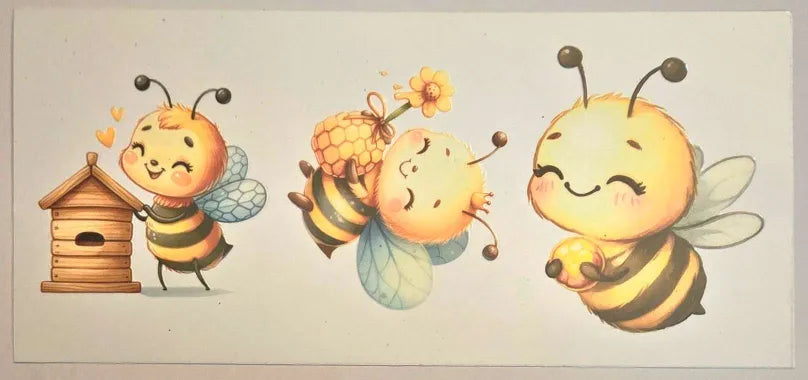Bee Decal