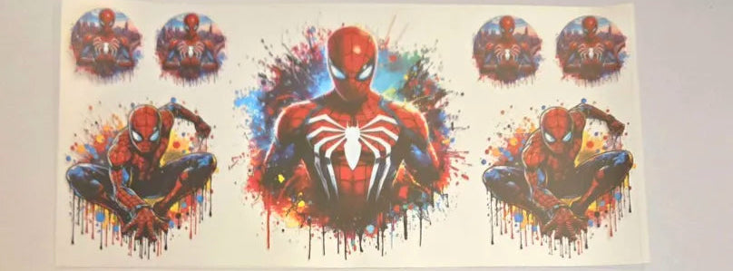 Superhero/Villians Decal