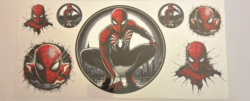 Superhero/Villians Decal