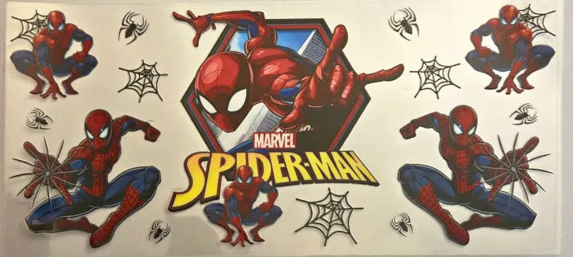 Superhero/Villians Decal