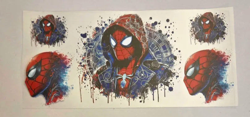 Superhero/Villians Decal