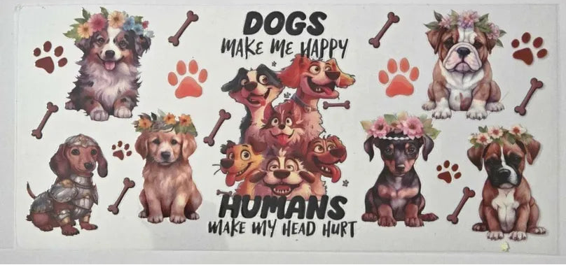 Dog Decal