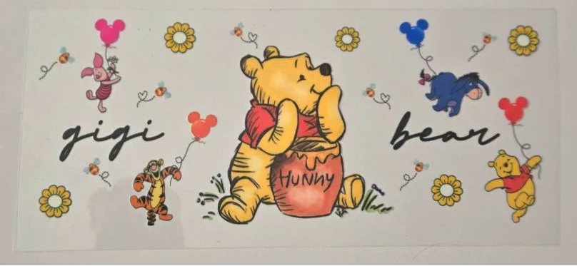 Gigi Bear Decal