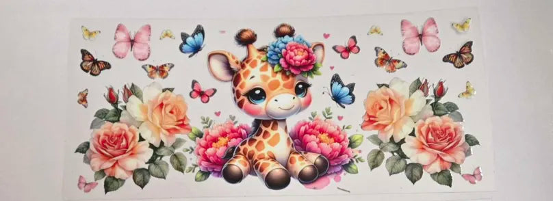 Giraffe Decal