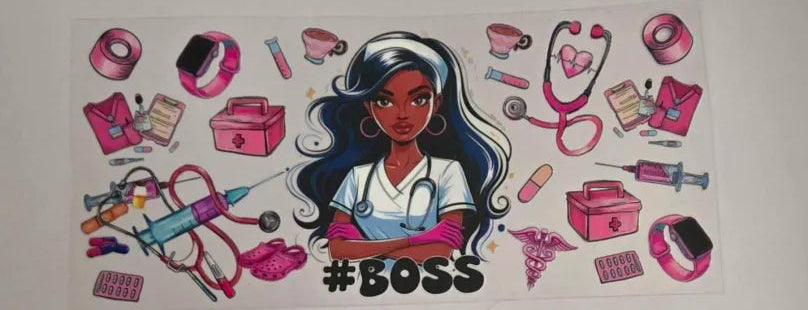 Boss Decal