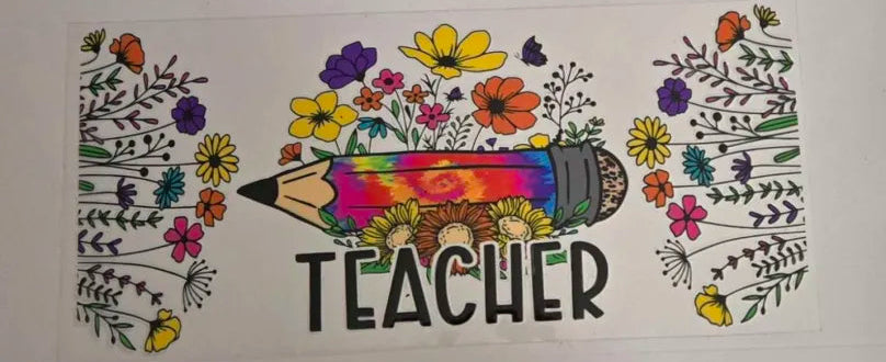 Teacher Decal