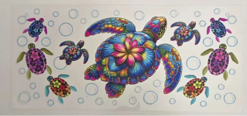 Turtle Decal