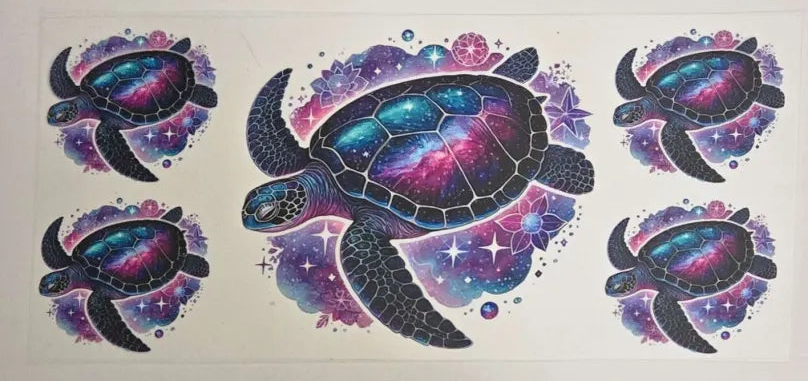 Turtle Decal